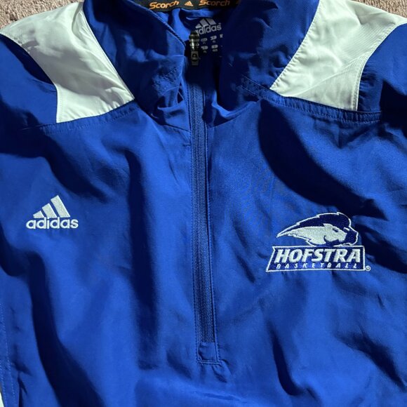 Adidas‎ Hofstra Basketball Fullzip Jacket - Picture 3 of 4